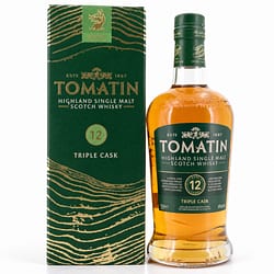 Tomatin 12 Jahre Triple Cask Produktbild
