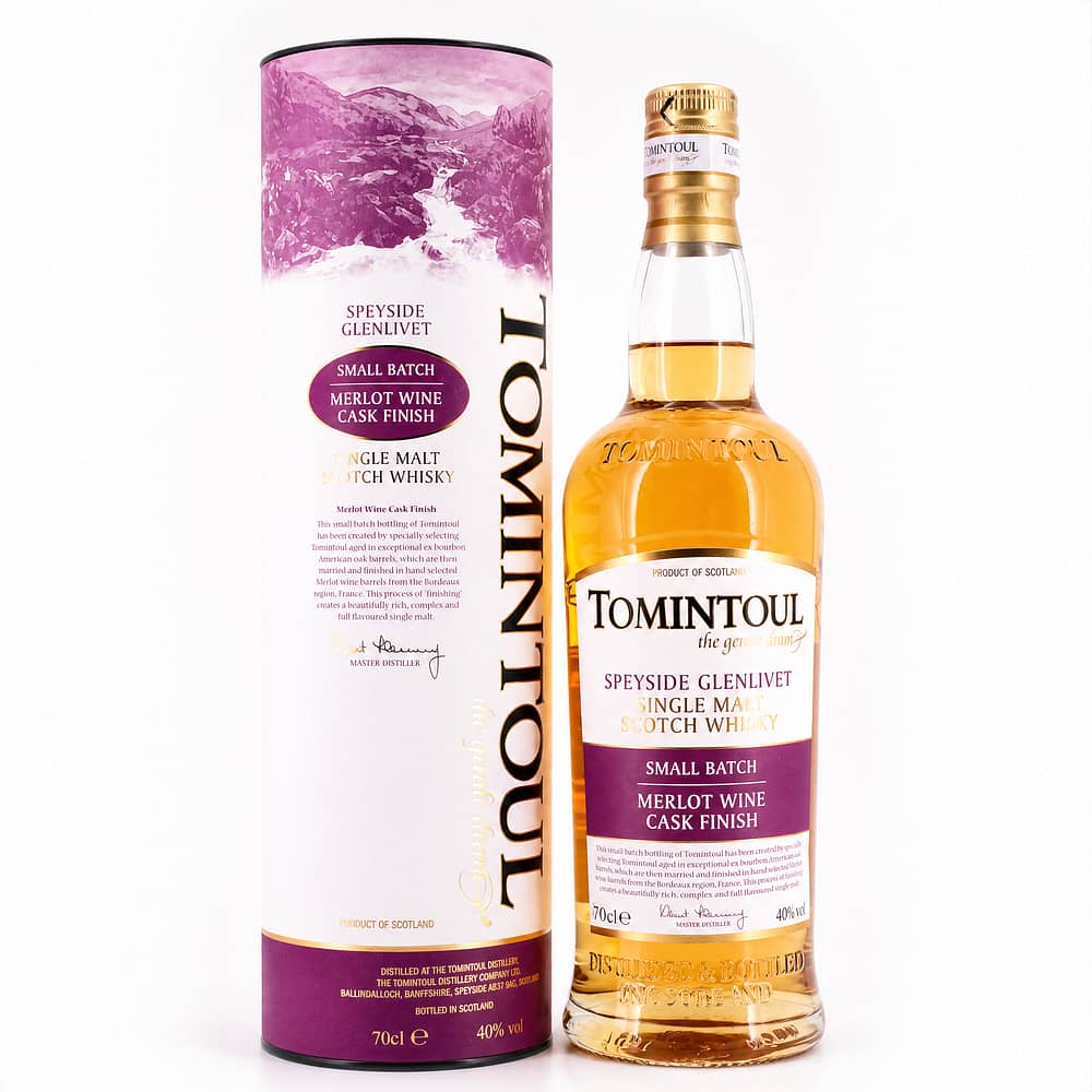 Tomintoul Merlot Cask Finish