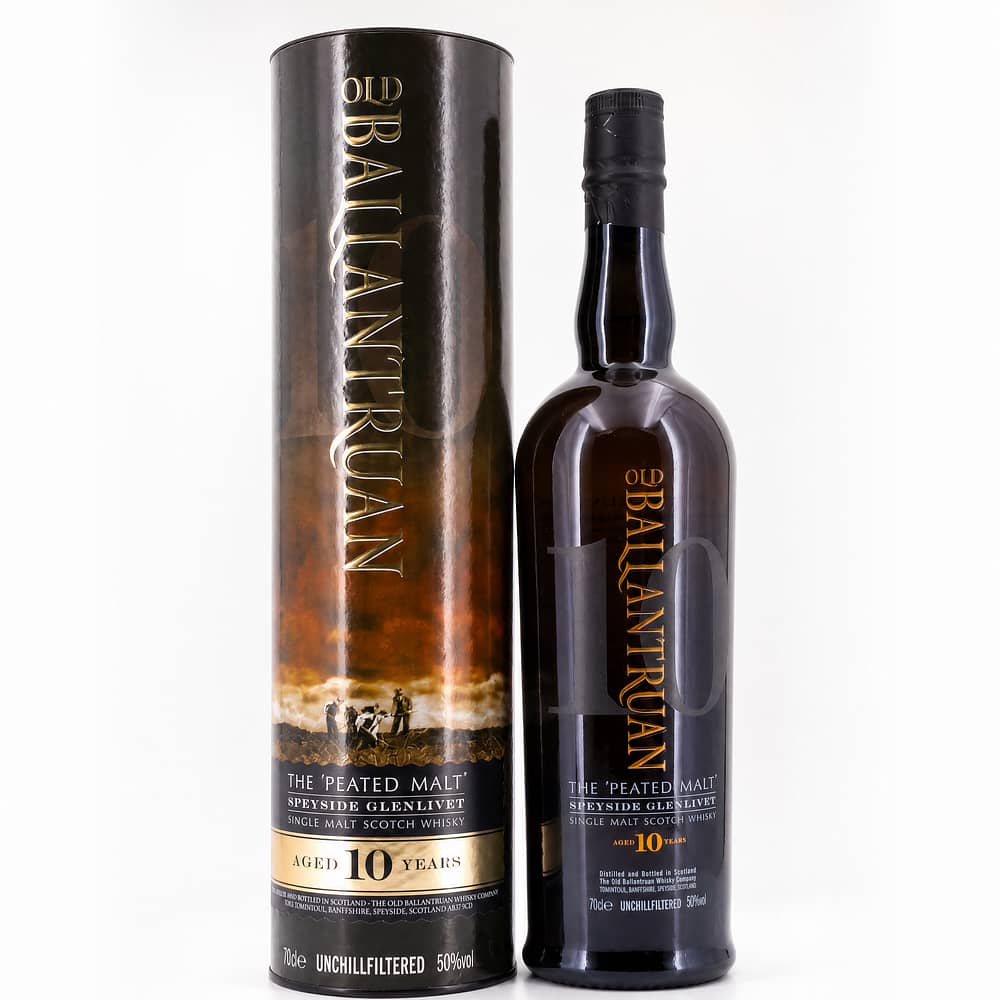 Tomintoul Old Ballantruan 10 Jahre 0,70 Liter/ 50.0% vol Produktbild