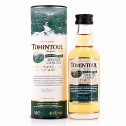 Tomintoul Peated Miniatur Produktbild