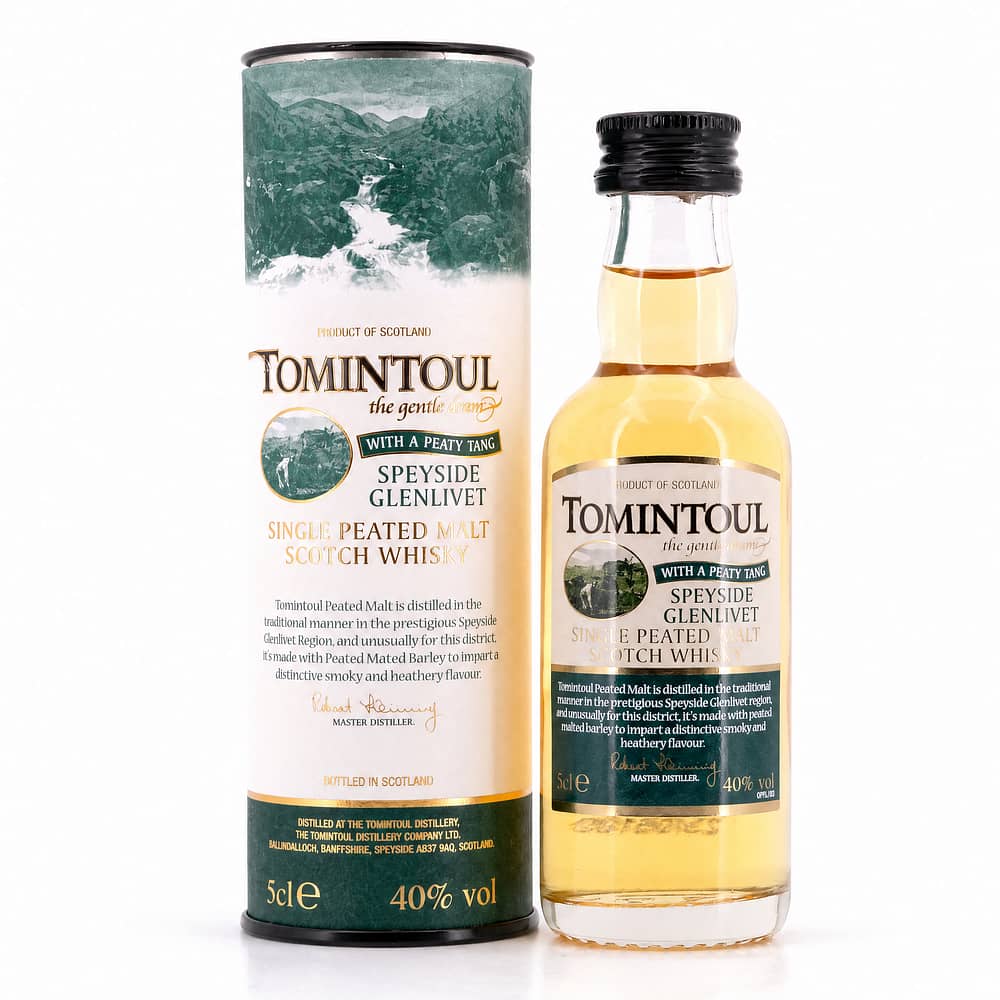 Tomintoul Peated Miniatur