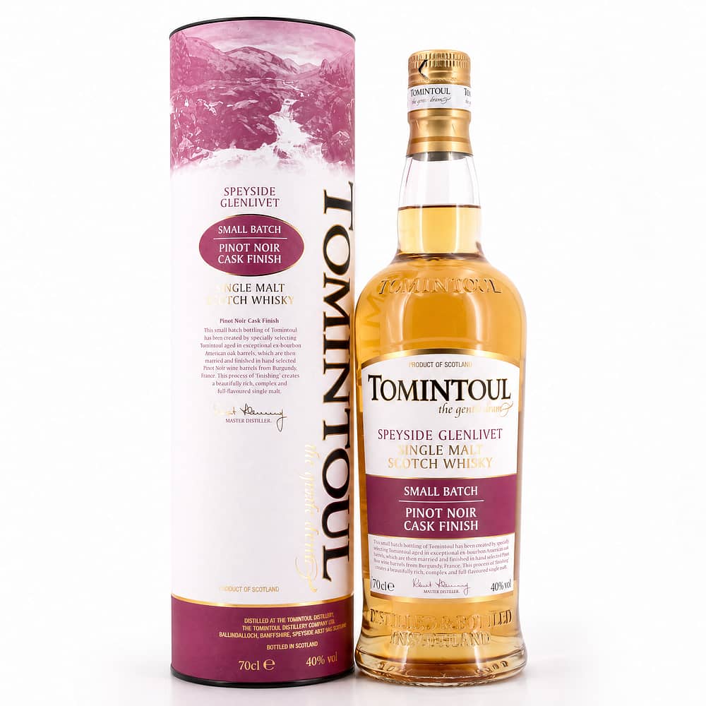 Tomintoul Pinot Noir Cask Finish