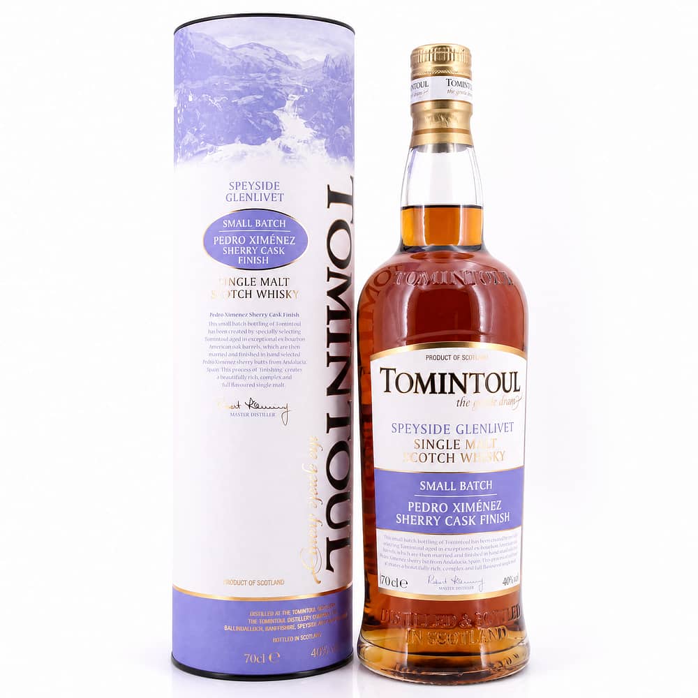 Tomintoul PX Sherry Cask Finish