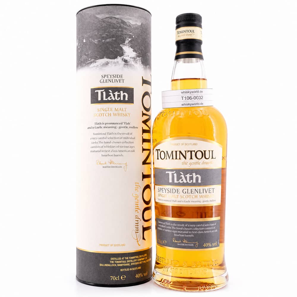Tomintoul Tlàth 0,70 Liter/ 40.0% vol Produktbild