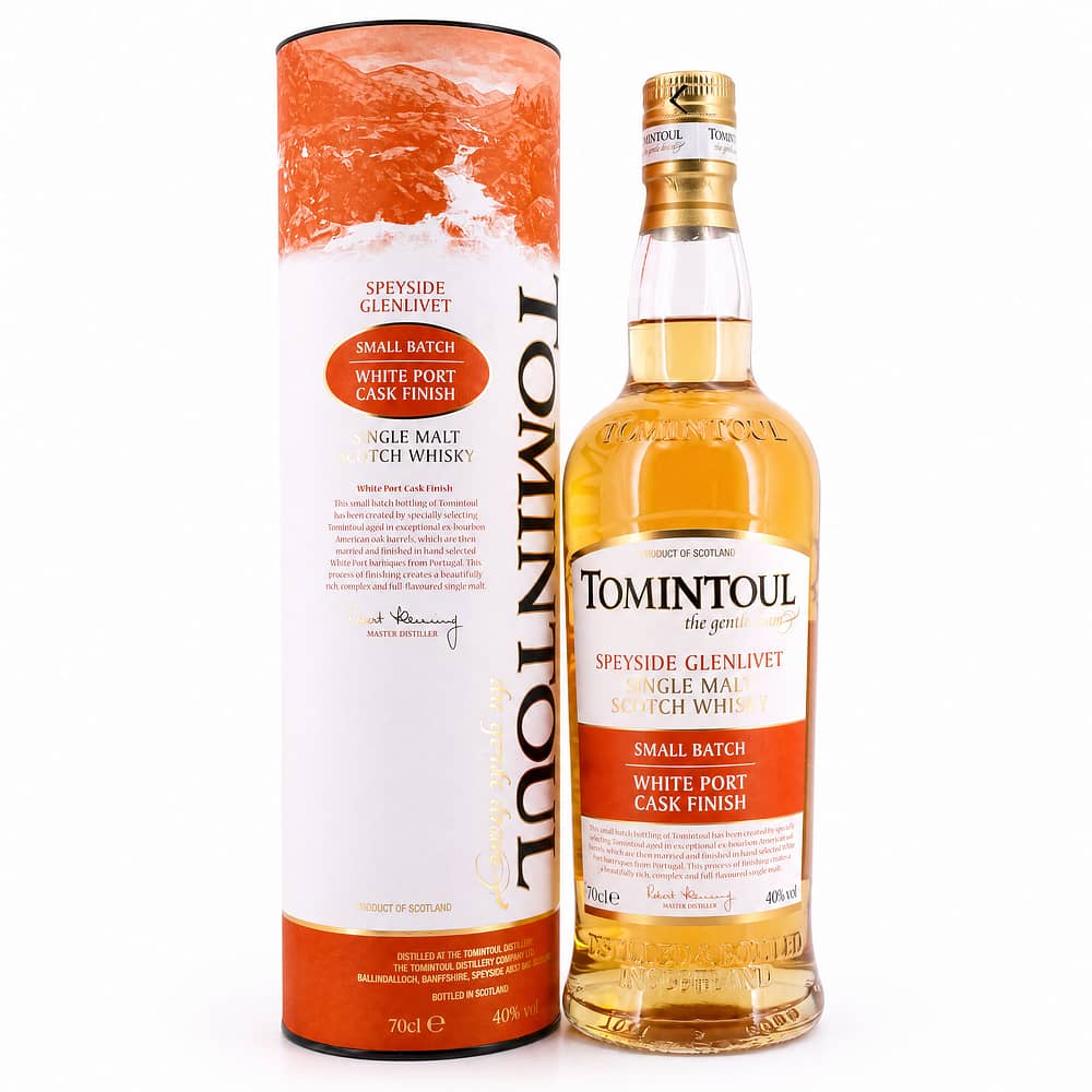 Tomintoul White Port Cask Finish