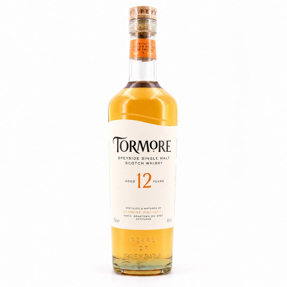 Tormore 12 Jahre Bourbon, Cream Sherry & Toasted White American Oak Casks