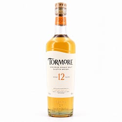 Tormore 12 Jahre Bourbon, Cream Sherry & Toasted White American Oak Casks Produktbild