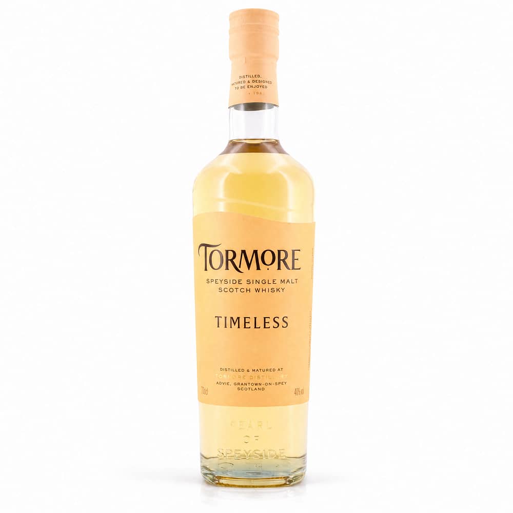 Tormore Timeless - American White Oak Casks