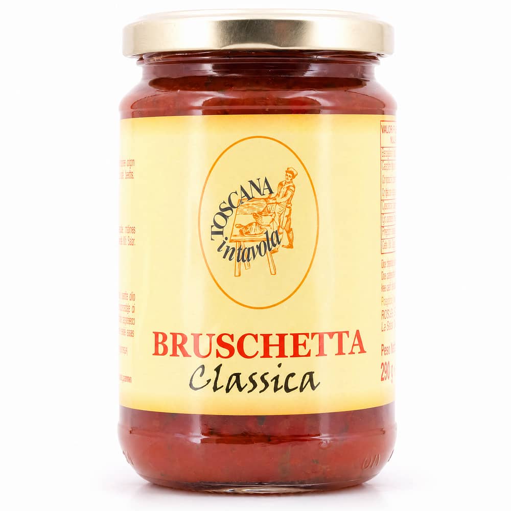 TOSCANA intavola Bruschetta Classica Tomaten Bruschetta