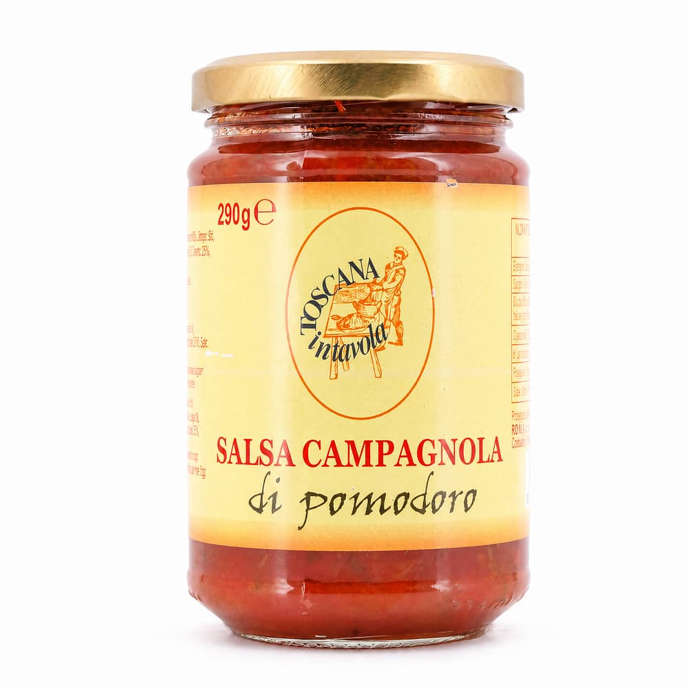 TOSCANA intavola Salsa Campagnola di Pomodoro Tomatensauce mit Kräuter