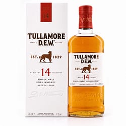 Tullamore Dew 14 Jahre Single Malt 4 Cask Finish Old Bourbon Oloroso Sherry Port & Madeira Produktbild
