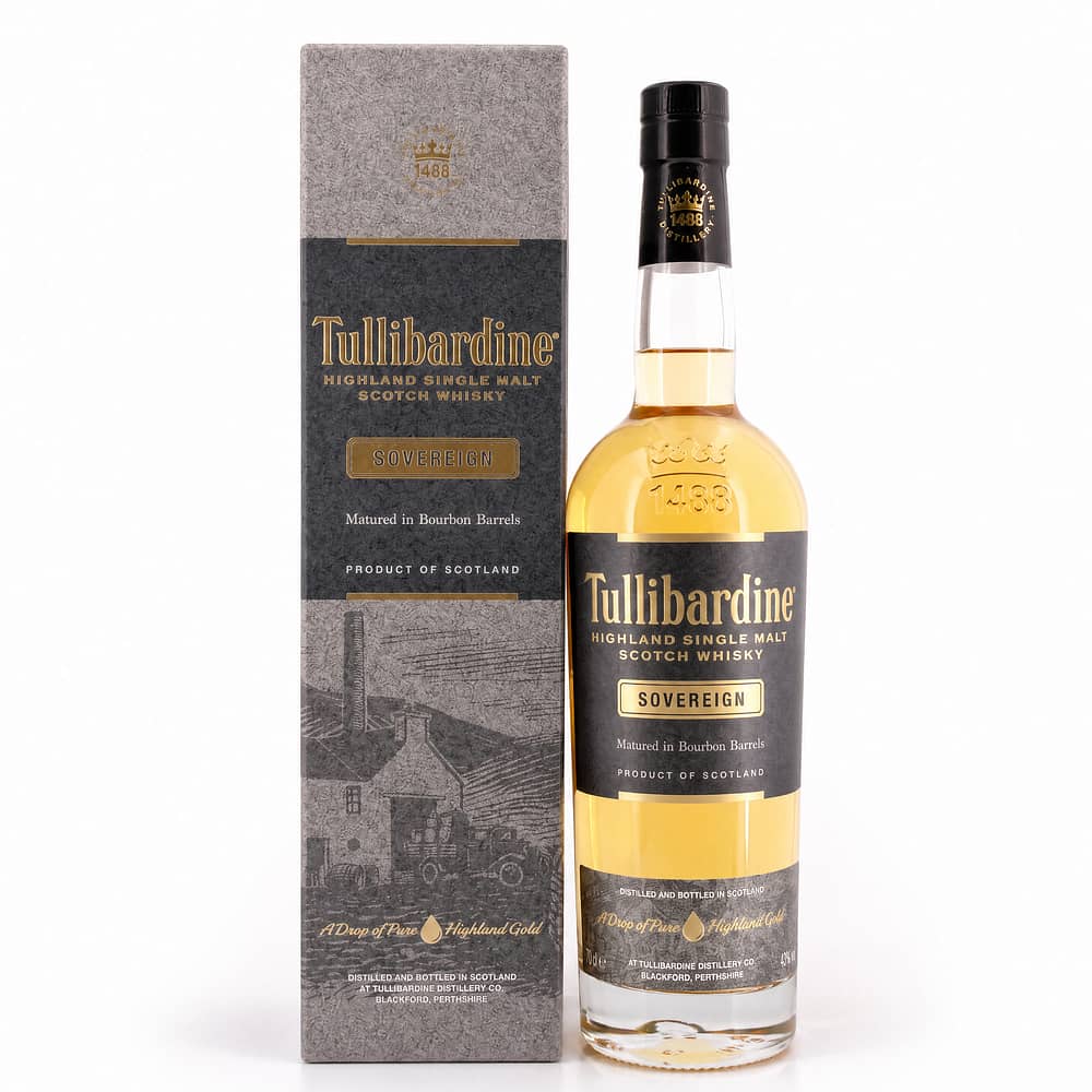 Tullibardine Souvereign 0,70 Liter/ 43.0% vol Produktbild