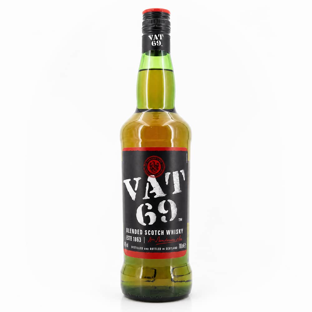 Vat 69 Finest Scotch Whisky