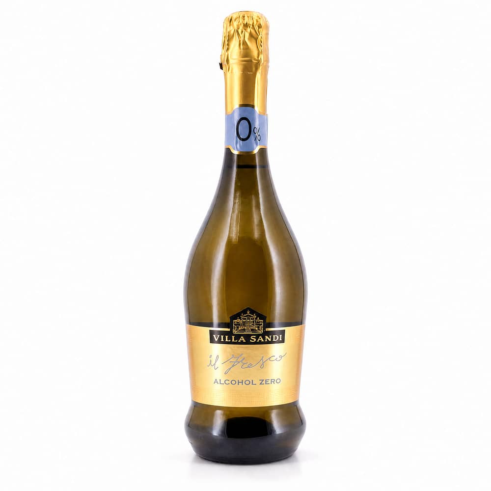 Villa Sandi Il Fresco Zero Dealcolato Sparkling Alkoholfrei