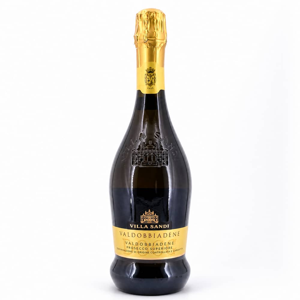 Villa Sandi Prosecco Valdobbiadene Superiore Spumante DOCG Extra Dry 0,750 Liter/ 11.0% vol Produktbild
