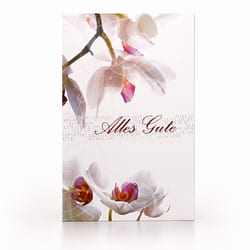whiskyworld Glückwunschkarte "Alles Gute" Produktbild