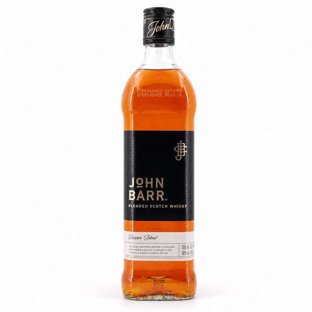 Whyte & Mackay John Barr Reserve Blended Scotch Whisky