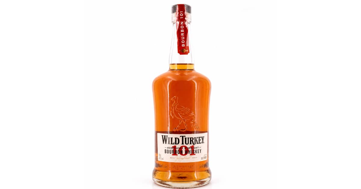 Wild Turkey 101 Proof 0,70 Liter/ 50.5% vol