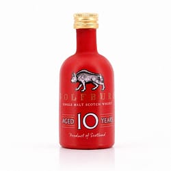 Wolfburn 10 Jahre Sherry Casks Miniatur Produktbild