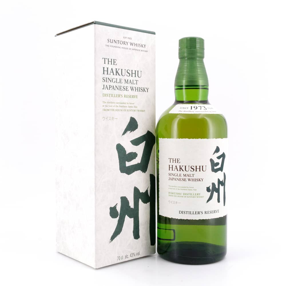 Hakushu Distiller`s Reserve 0,70 Liter/ 43.0% vol Produktbild