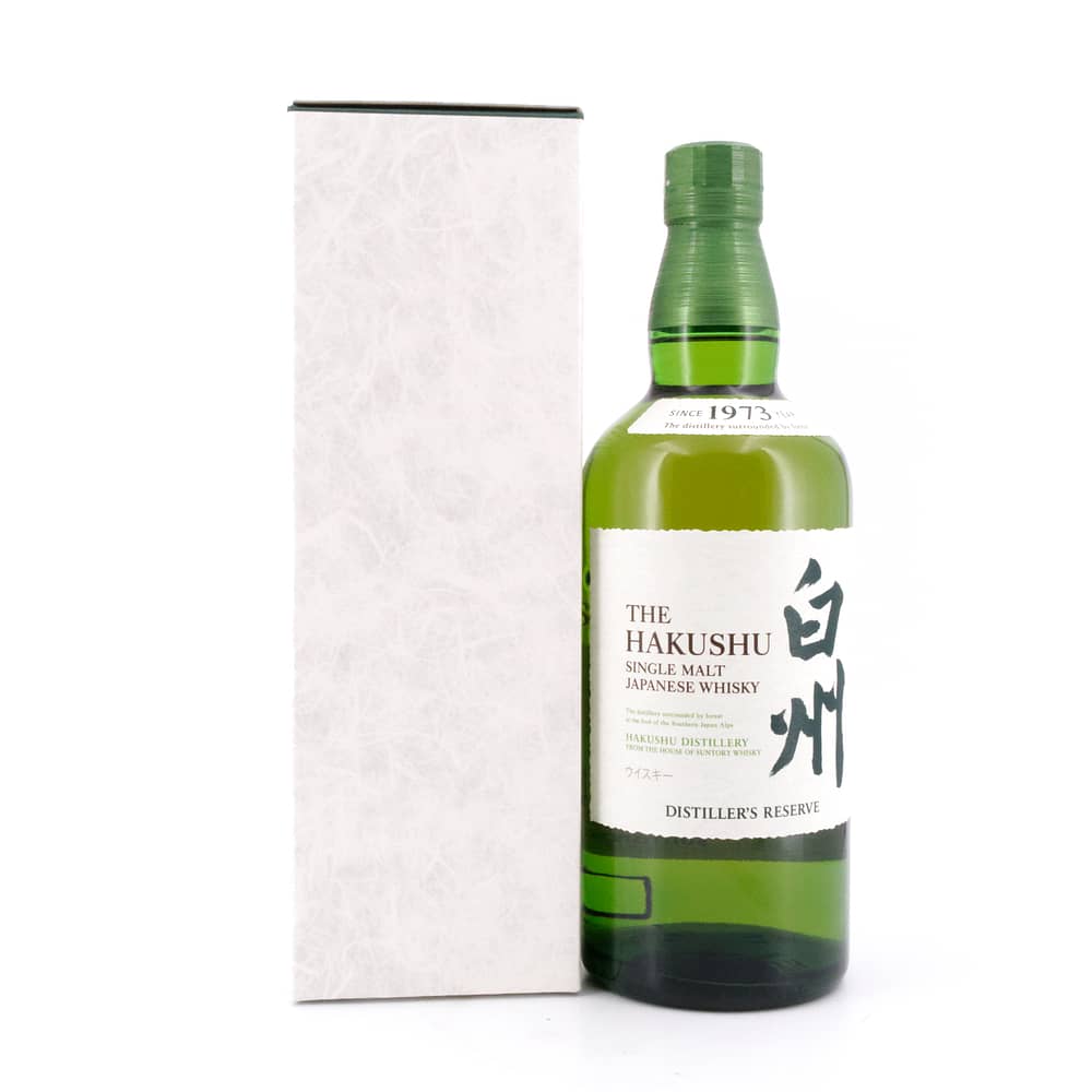 Hakushu Distiller`s Reserve 0,70 Liter/ 43.0% vol Produktbild