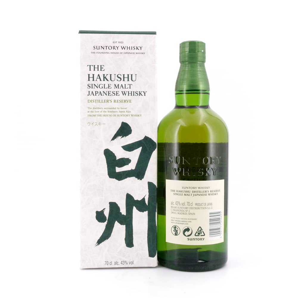 Hakushu Distiller`s Reserve 0,70 Liter/ 43.0% vol Produktbild