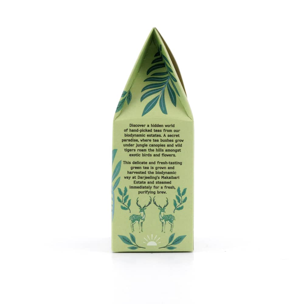 Hampstead Tea BIO Organic Green Tea loser Tee 100 Gramm Produktbild
