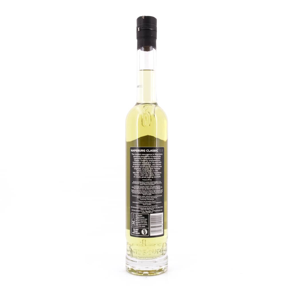 Hapsburg Absinthe Classic 0,50 Liter/ 72.5% vol Produktbild