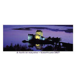 Heinz Fesl Panorama-Wandkalender 2027 A Taste Of Paradise Produktbild