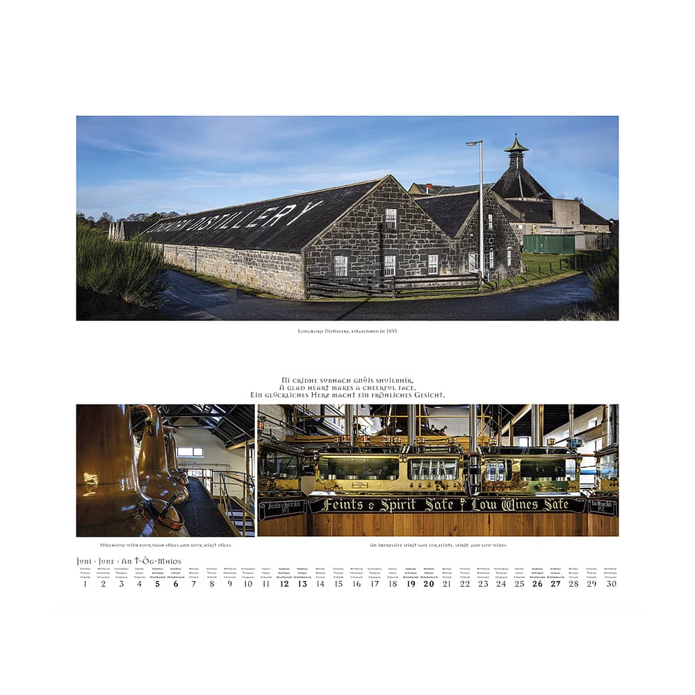 Heinz Fesl Panorama-Wandkalender 2027 A Taste Of Paradise 1 Stück Produktbild