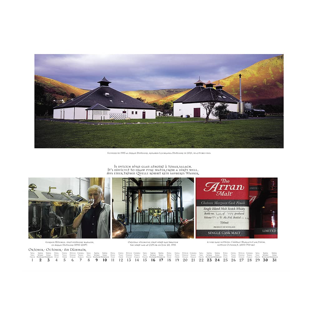 Heinz Fesl Panorama-Wandkalender 2027 A Taste Of Paradise 1 Stück Produktbild