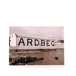 Heinz Fesl Postkarte Ardbeg Warehouse Produktbild