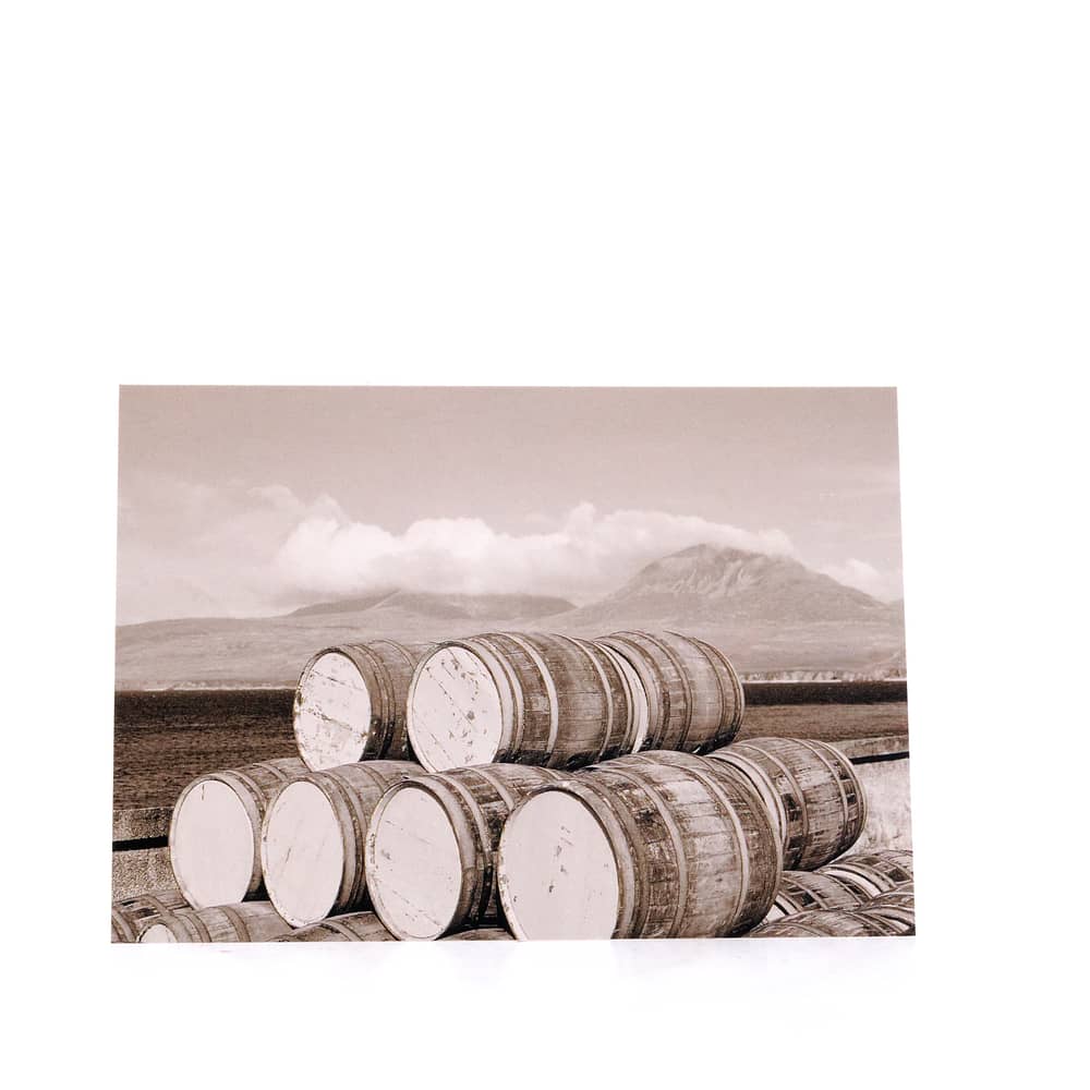 Heinz Fesl Postkarte Bunnahabhain Casks 1 Stück Produktbild