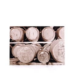 Heinz Fesl Postkarte Lagavulin Casks Produktbild