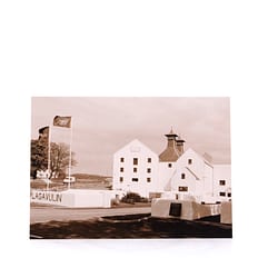 Heinz Fesl Postkarte Lagavulin Destillerie Produktbild
