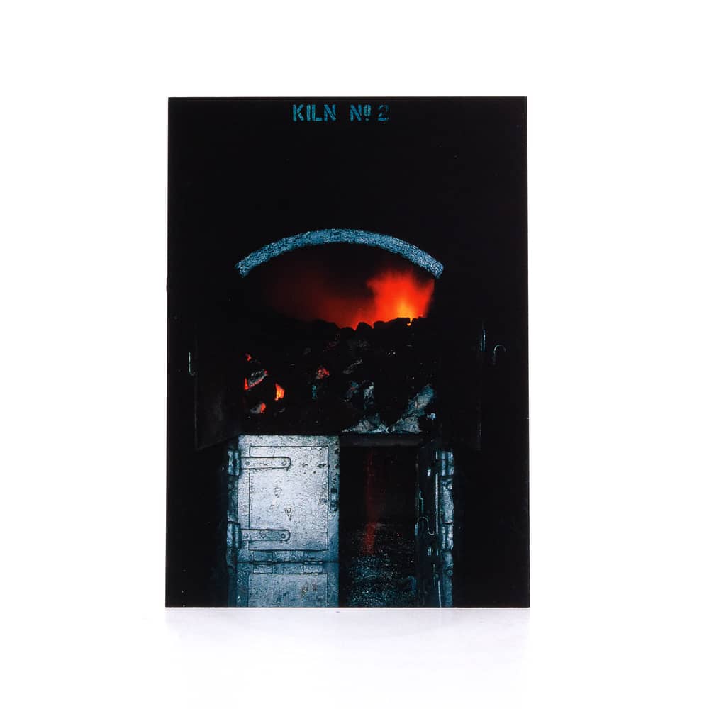 Heinz Fesl Postkarte Laphroaig Kiln No.2
