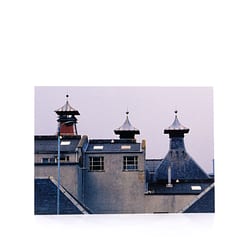 Heinz Fesl Postkarte Port Ellen Destillerie Produktbild