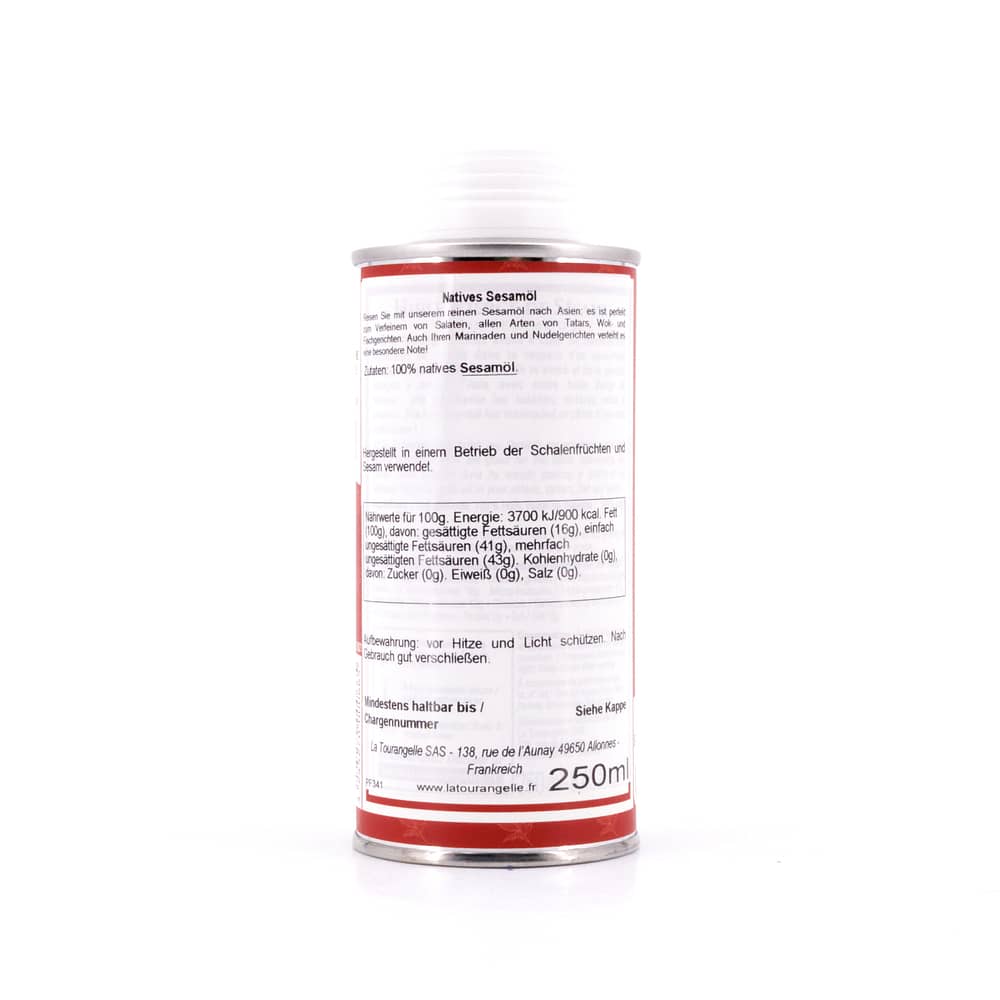Huilerie Croix Verte Sesamöl 0,250 Liter Produktbild