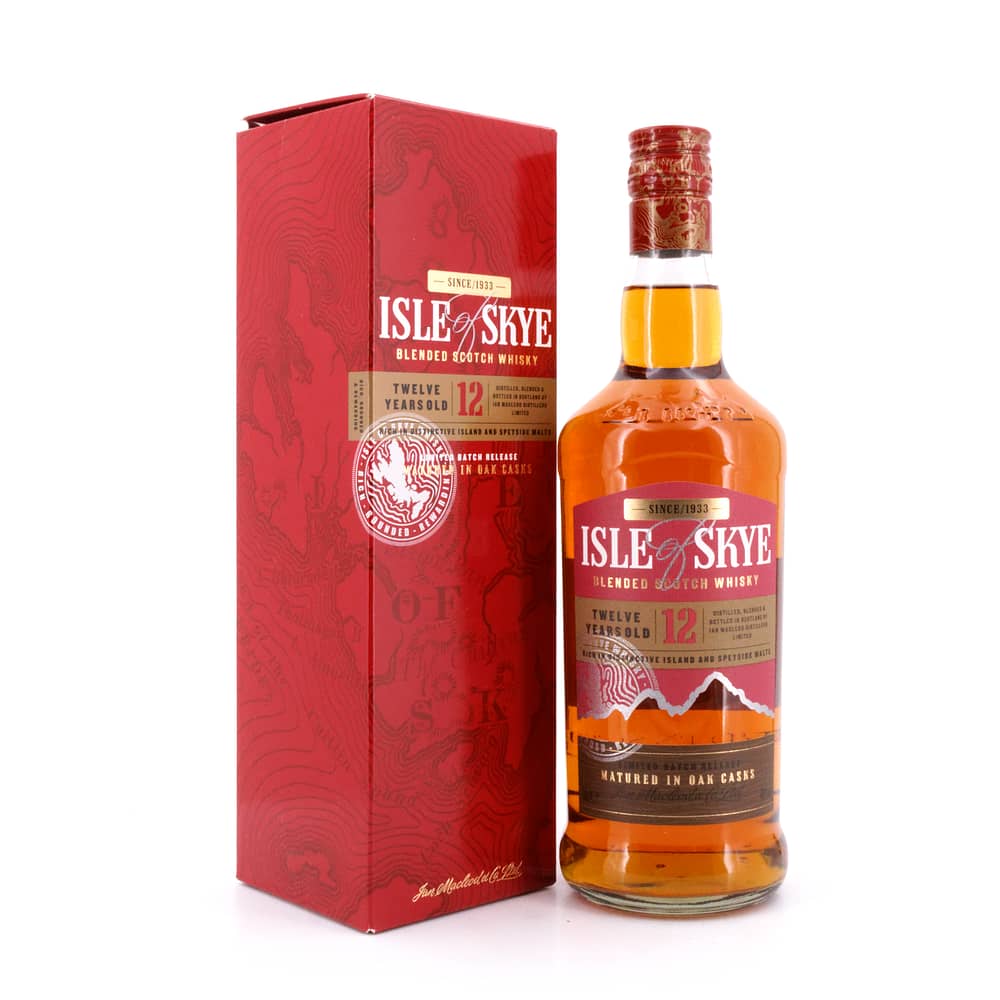 Ian Macleod 12 Jahre Isle of Skye 0,70 Liter/ 40.0% vol Produktbild