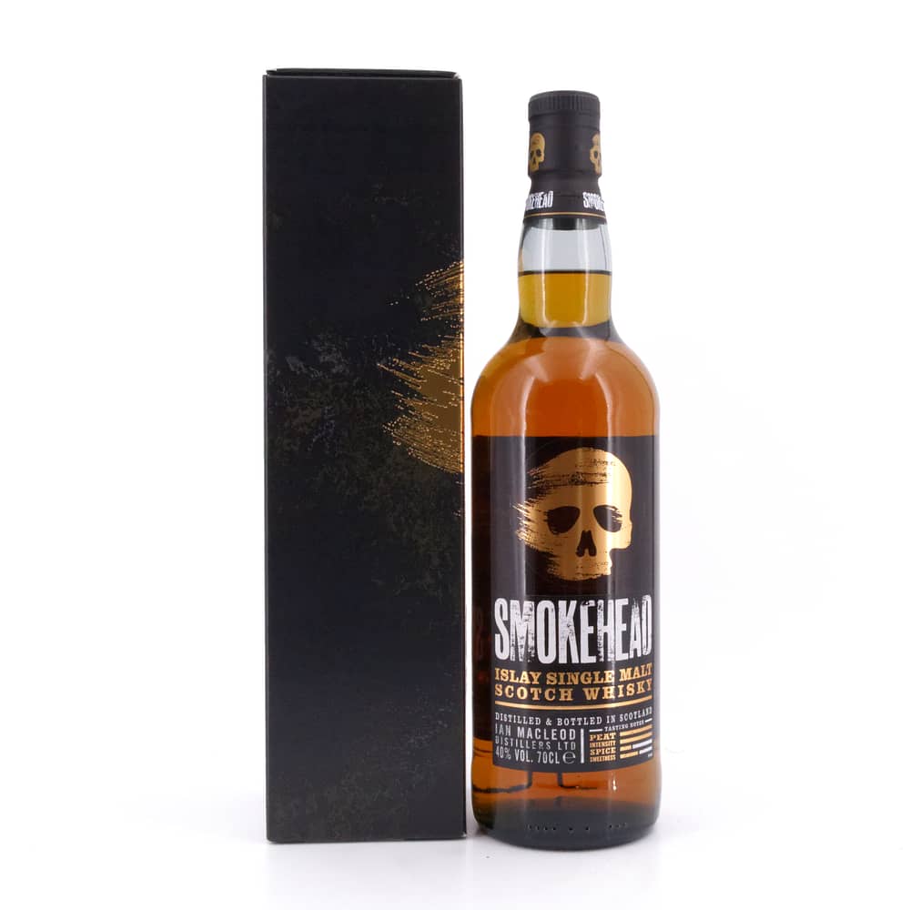 Ian Macleod Smokehead Peated 0,70 Liter/ 40.0% vol Produktbild