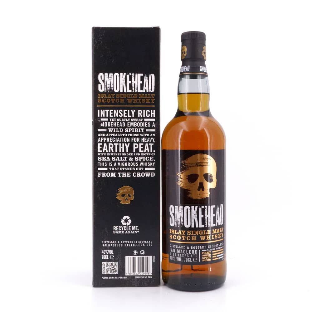 Ian Macleod Smokehead Peated 0,70 Liter/ 40.0% vol Produktbild