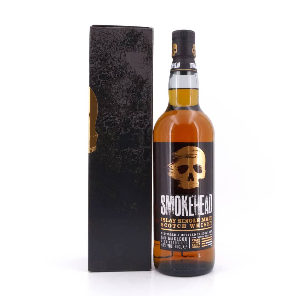 Ian Macleod Smokehead Peated 0,70 Liter/ 40.0% vol Produktbild