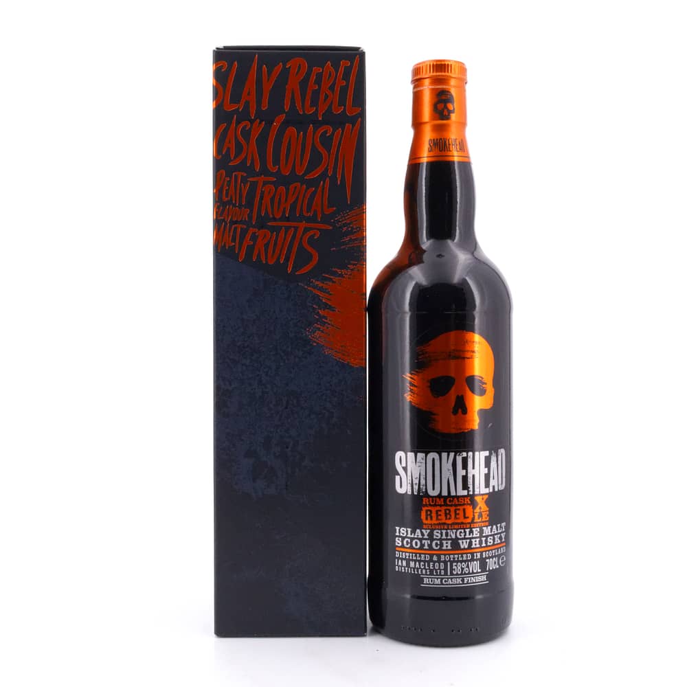 Ian Macleod Smokehead Rum Rebel XLE Islay 0,70 Liter/ 58.0% vol Produktbild