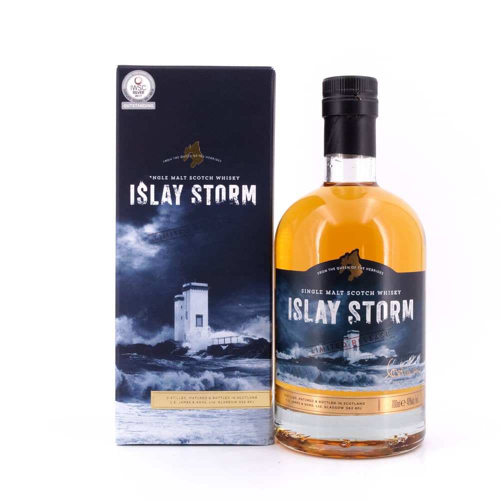 Islay Storm Single Malt Limited Release 0,70 L/ 40.0% Vol