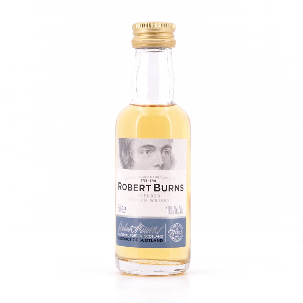 Isle Of Arran Gold Robert Burns Blend Miniatur 0,050 L/ 40.0% Vol product image