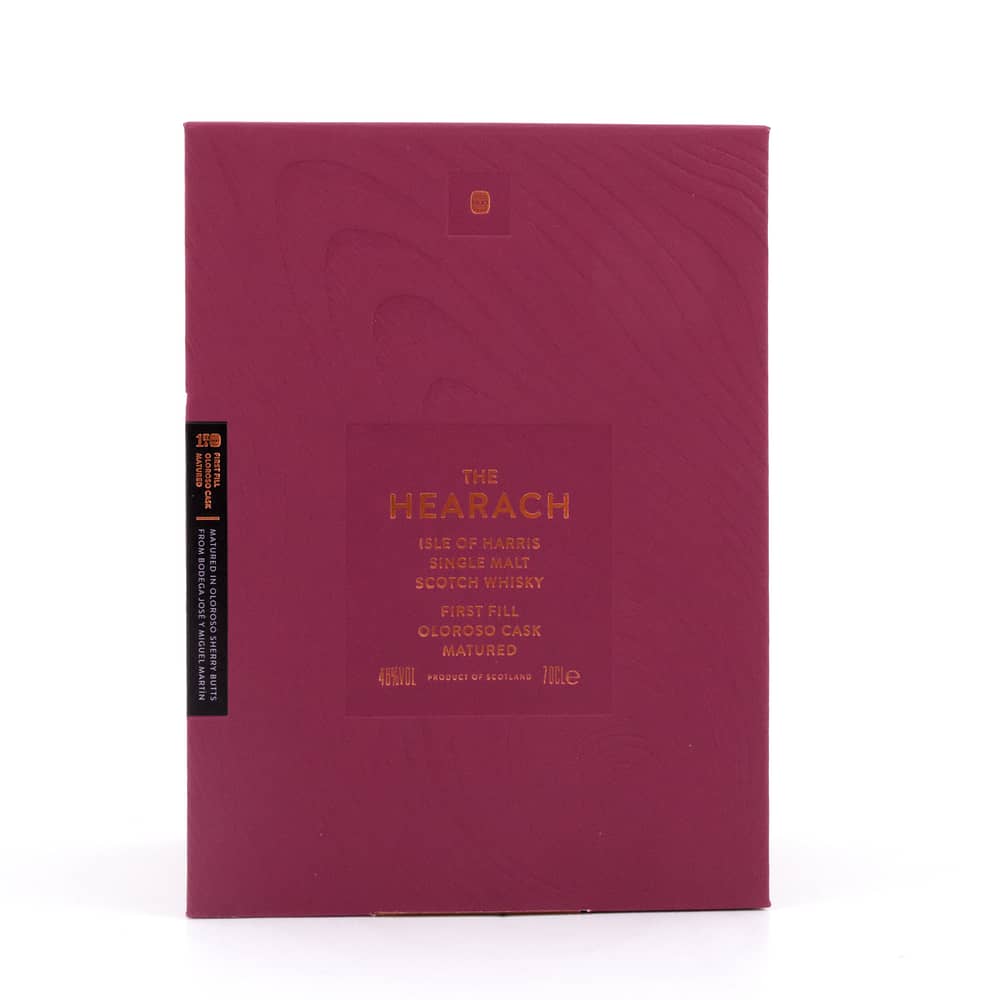 Isle of Harris The Hearach Oloroso Sherry Release 0,70 Liter/ 46.0% vol Produktbild