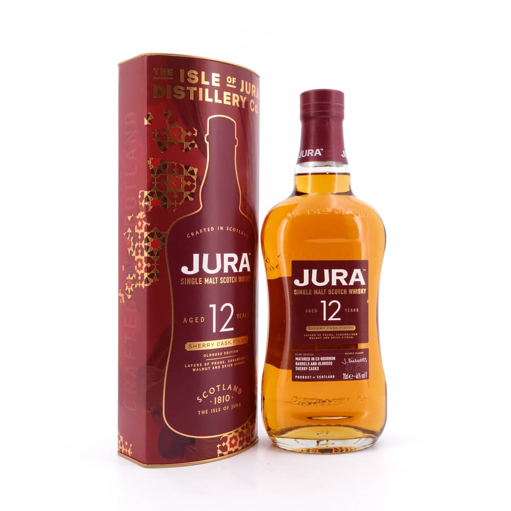 Isle of Jura 12 Jahre Oloroso 0,70 Liter/ 46.0% vol Produktbild