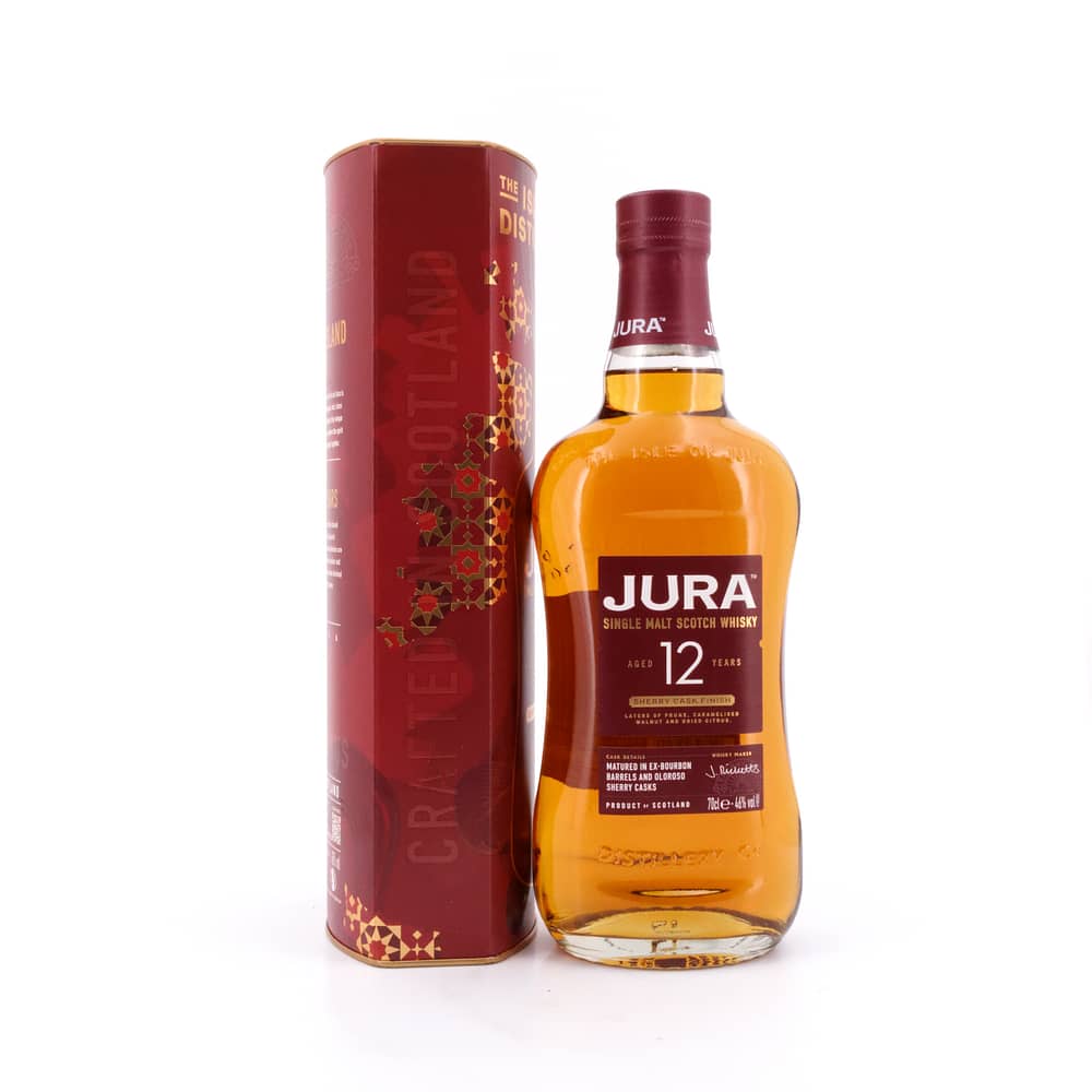 Isle of Jura 12 Jahre Oloroso 0,70 Liter/ 46.0% vol Produktbild