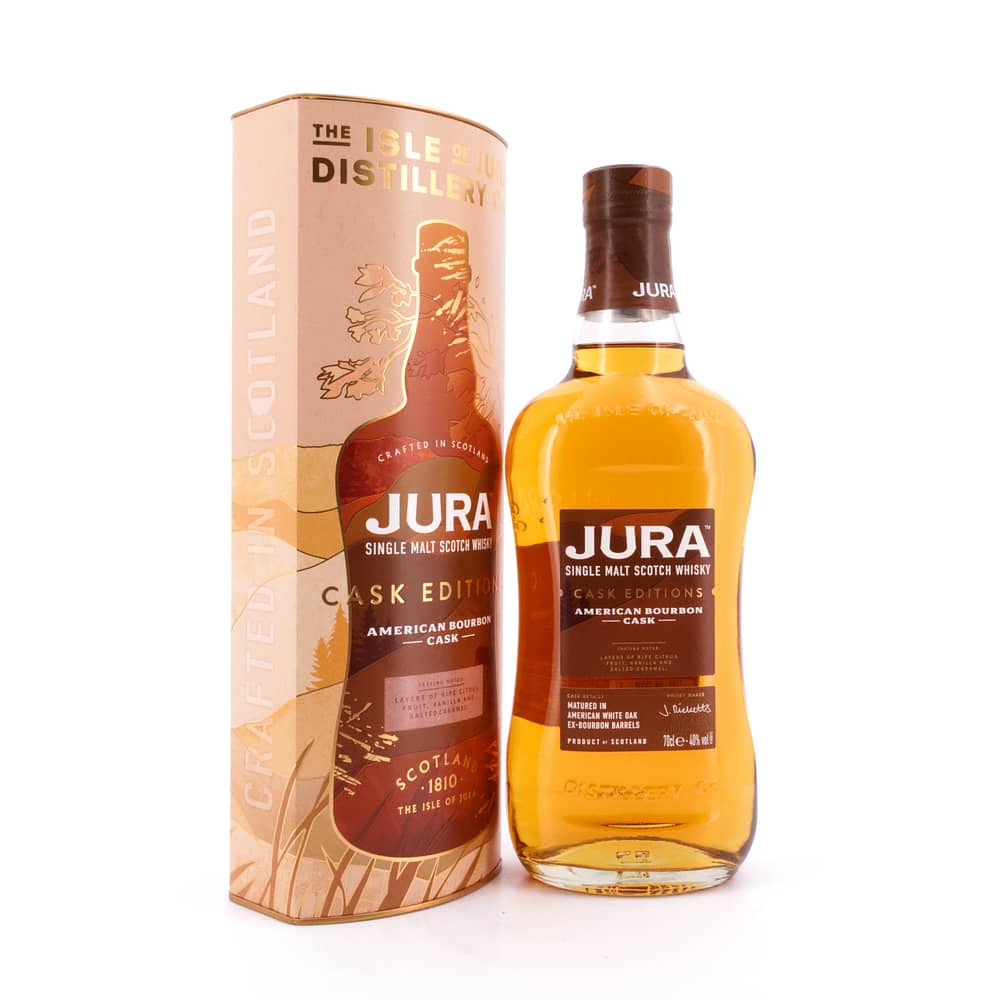 Isle of Jura Bourbon Cask 0,70 Liter/ 40.0% vol Produktbild