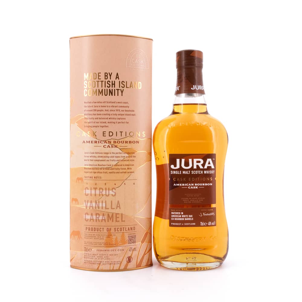 Isle of Jura Bourbon Cask 0,70 Liter/ 40.0% vol Produktbild